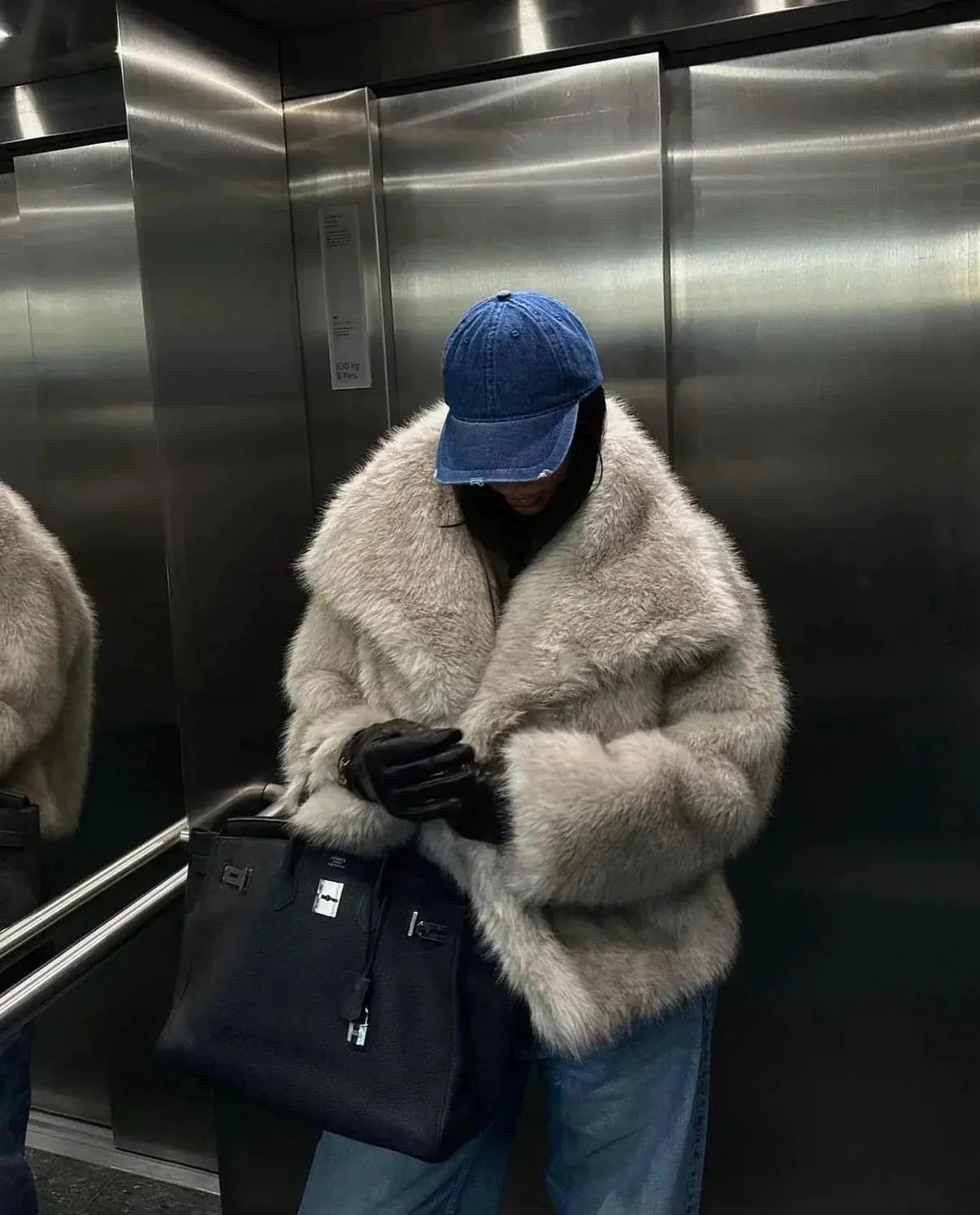 Macy | Fur Jacket