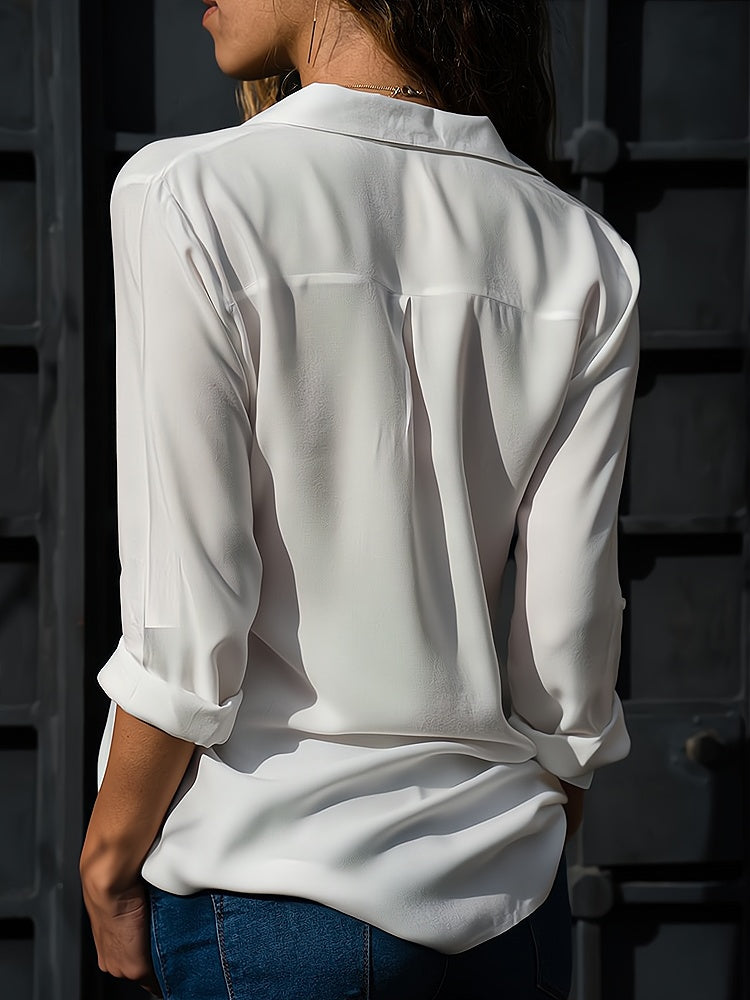 Pavla | Women's Long Sleeve Blouse