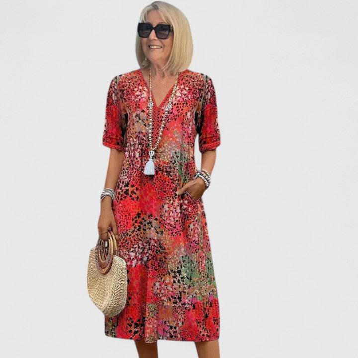 Isalde™ | Stylish Midi Dress
