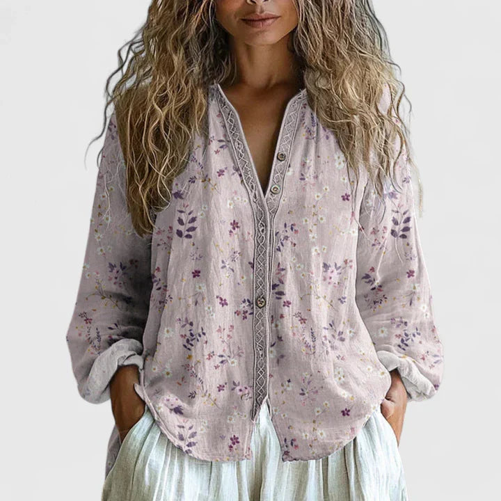 Jeyzlyne | Comfortable Blouse