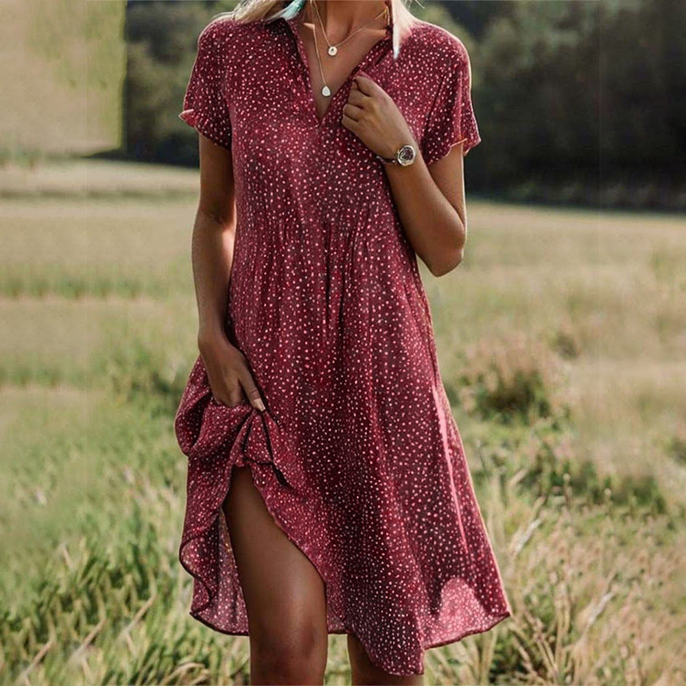 Els | Loose Midi Dress (Almost Sold Out)