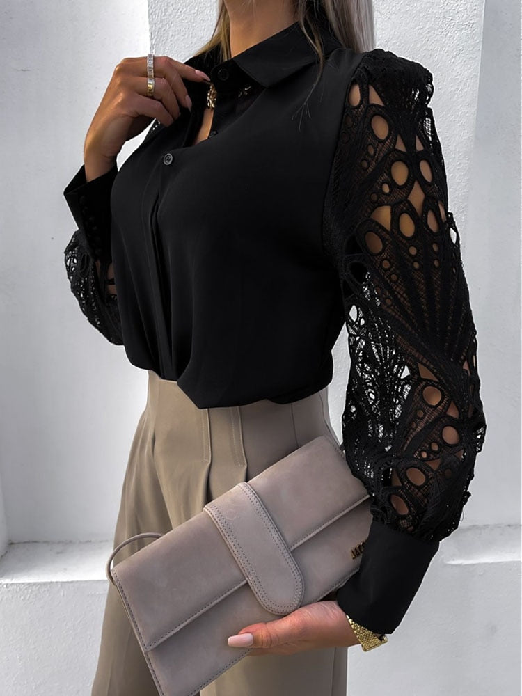 Laila | Silky Women's Blouse