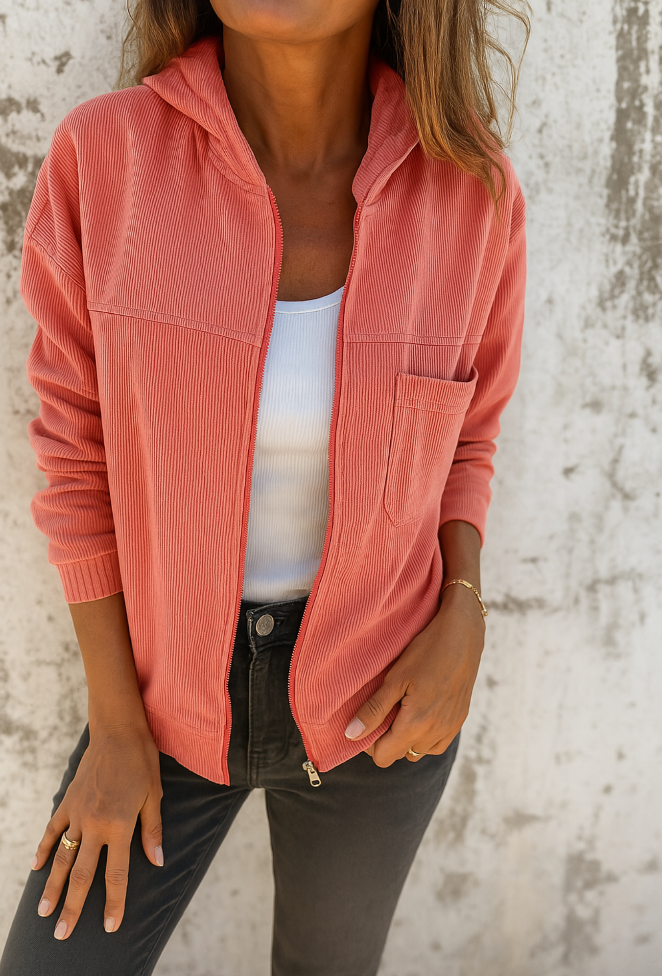 Blanka | Jacket with Zipper