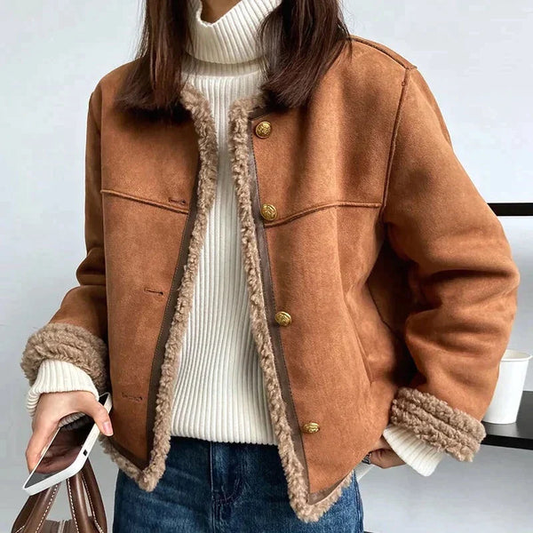Lidia Leather Jacket