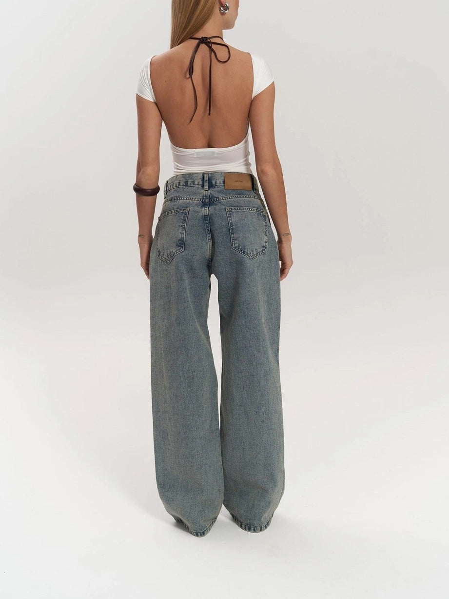 Trixie | Blue Transparent Jeans