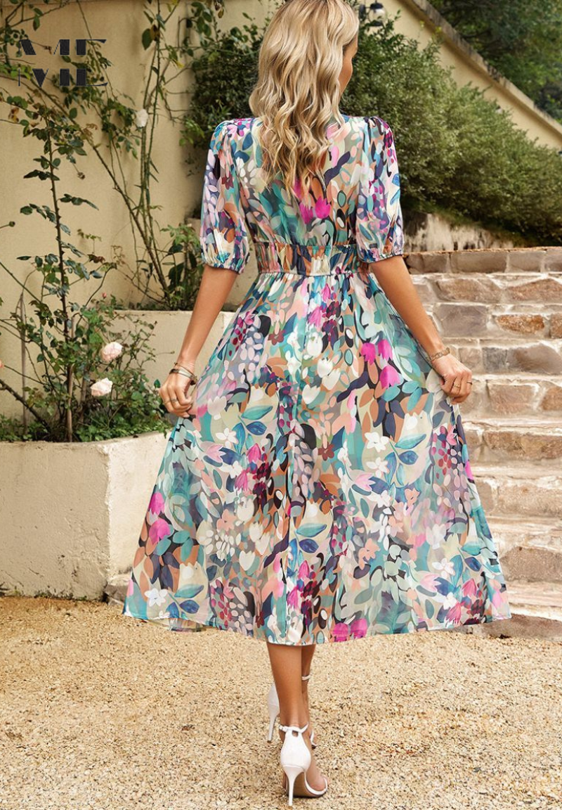 Danielle | Luxurious, Timeless Midi Dress (Almost Sold Out)