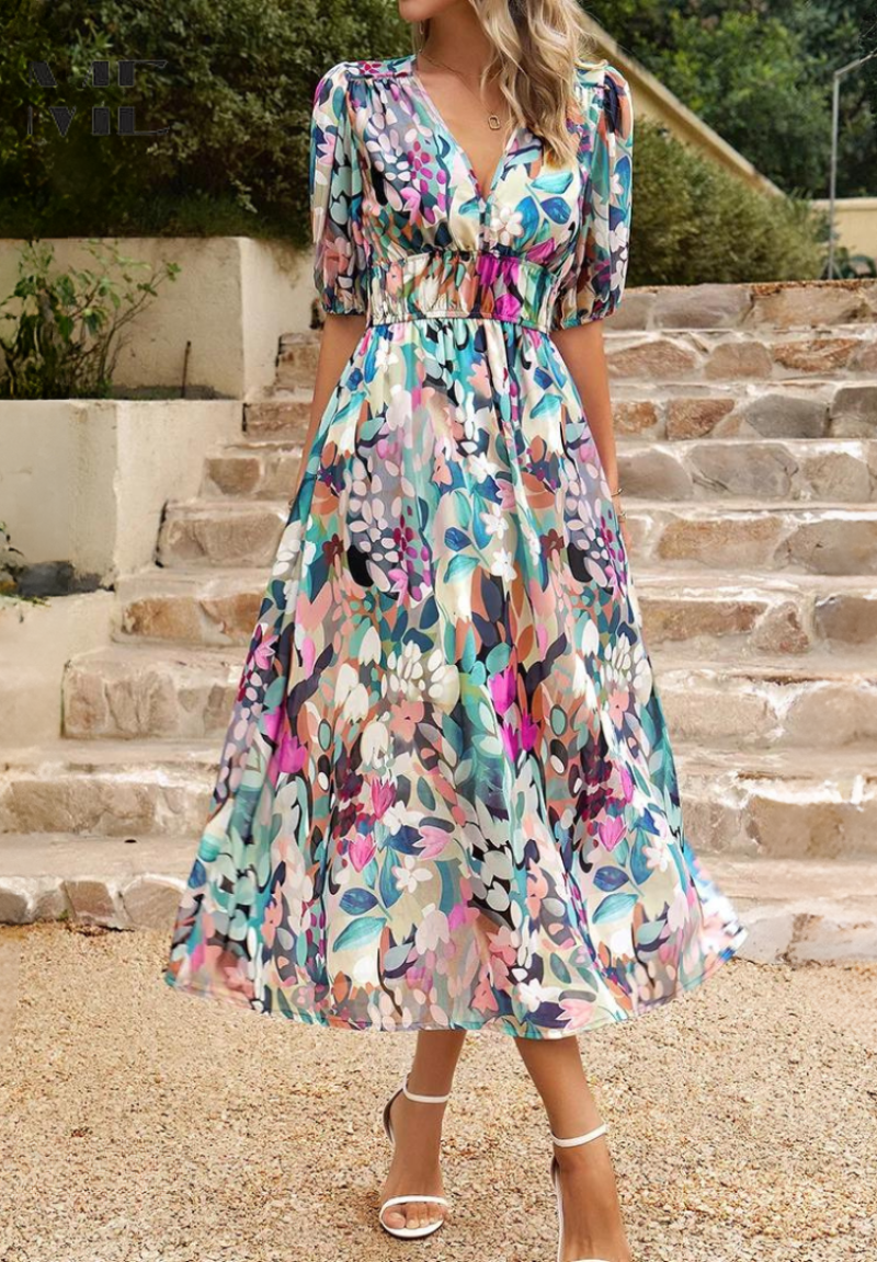 Danielle | Luxurious Timeless Midi Dress (Almost Sold Out)