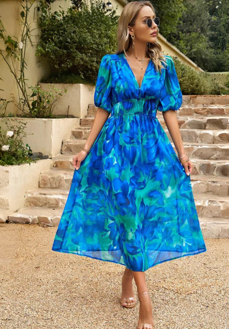 Danielle | Luxurious Timeless Midi Dress (Almost Sold Out)