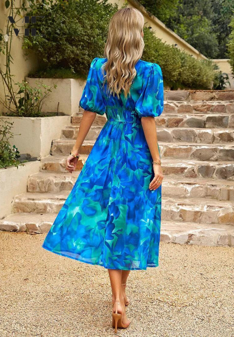 Danielle | Luxurious Timeless Midi Dress (Almost Sold Out)