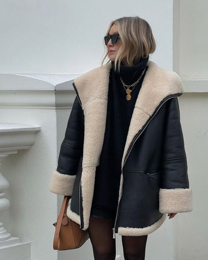Eloise | Luxury Teddy Jacket