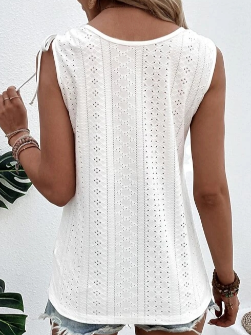 Sara | Sleeveless Blouse (Almost Sold Out)