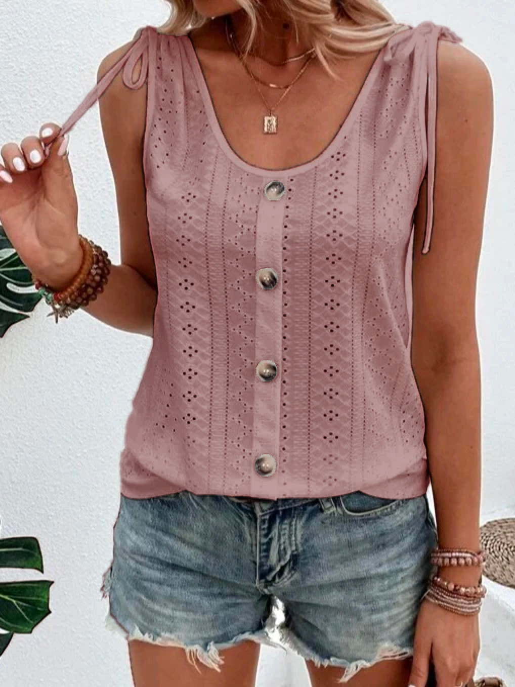Sara | Sleeveless Blouse (Almost Sold Out)