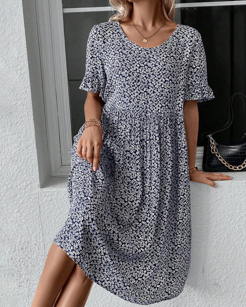 Anna™ | Elegant Dress with Tummy Coverage