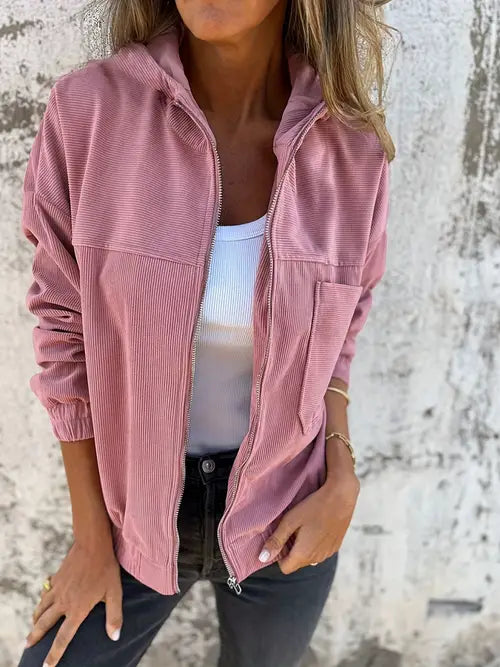 Blanka | Jacket with Zipper