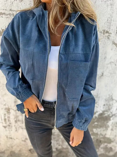 Blanka | Jacket with Zipper