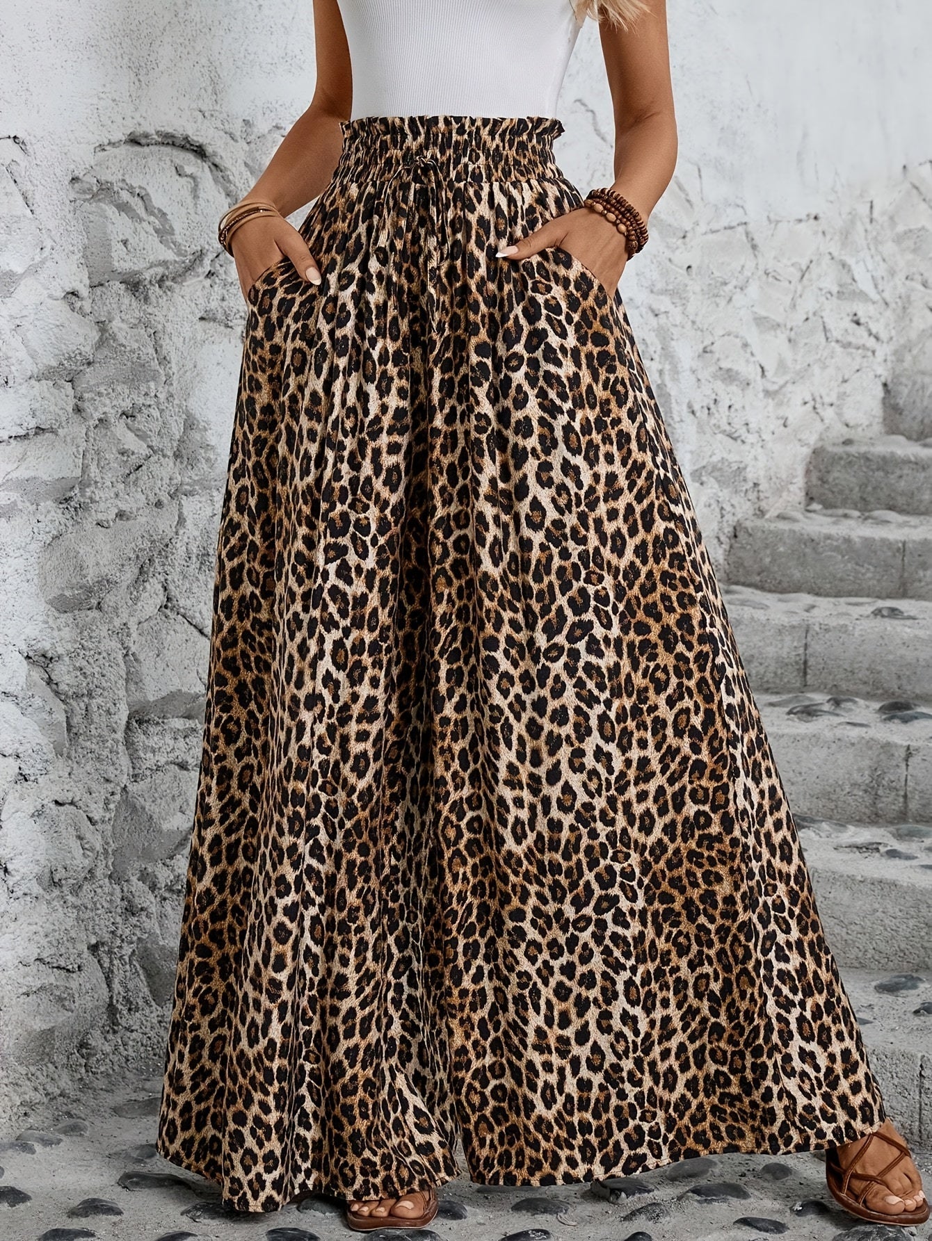 Anaya | Summer Pants with Character