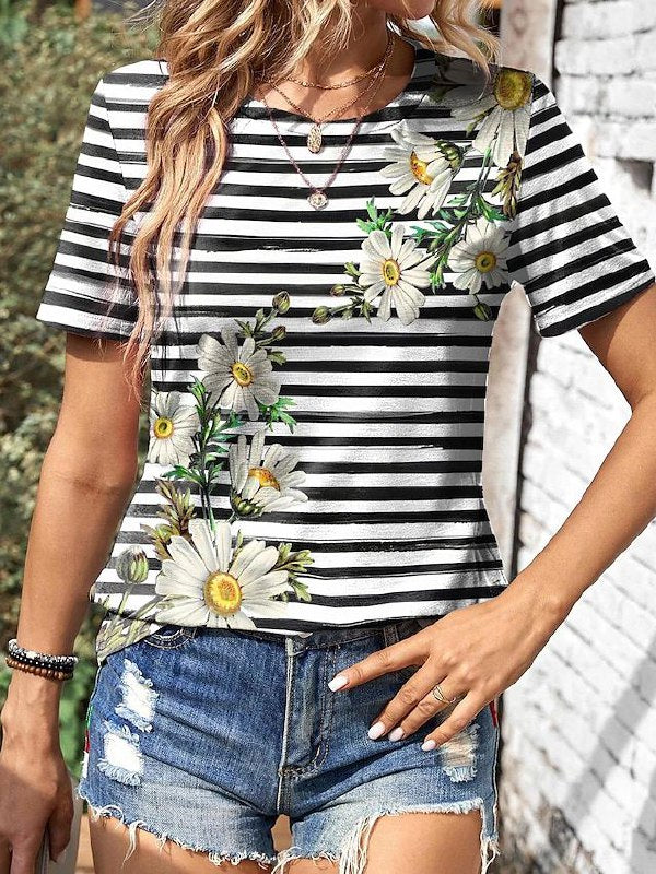 Freyja | Fashionable Short-Sleeve T-Shirt