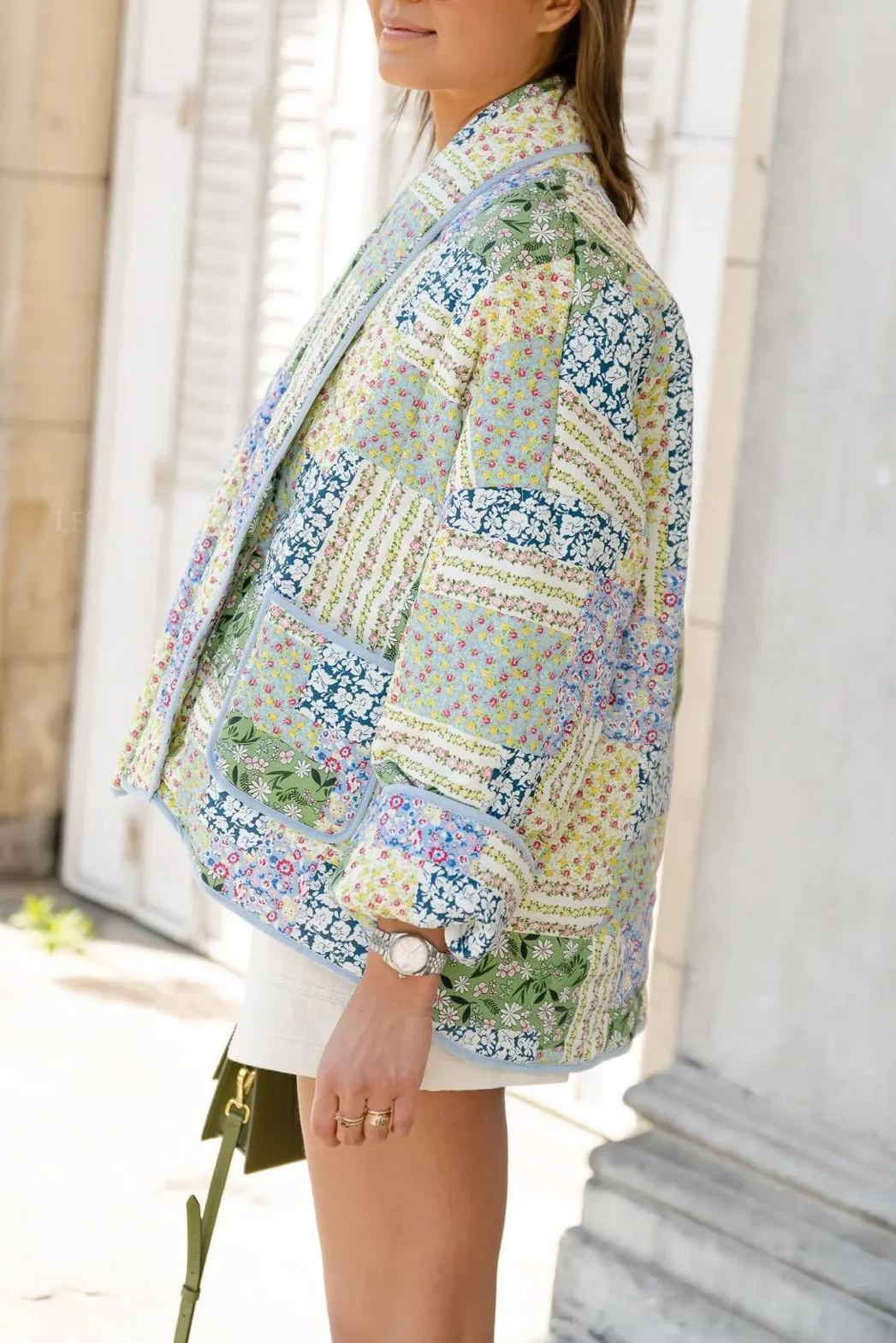 Jacket | Patchwork Jacket