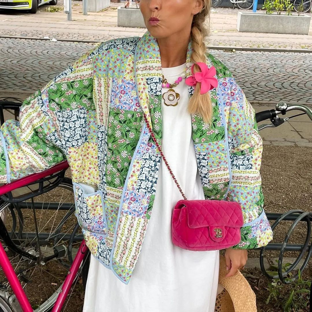 Jacket | Patchwork Jacket