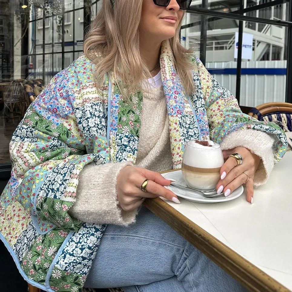 Jacket | Patchwork Jacket