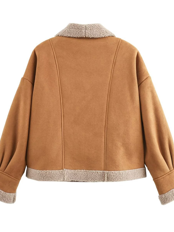 Hivera | Luxury Sheepskin Wool Jacket