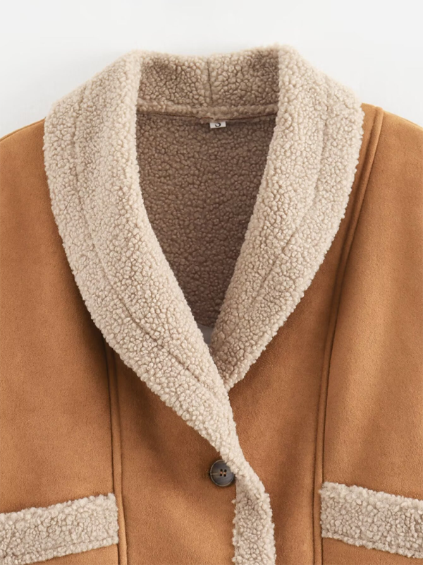 Hivera | Luxury Sheepskin Wool Jacket