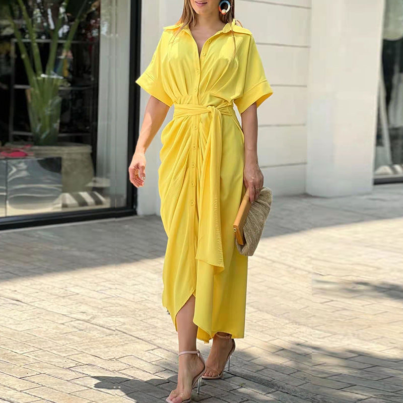Amalia | Luxury Wikkel Maxi Dress (Almost Sold Out)
