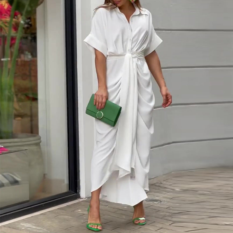 Amalia | Luxury Wikkel Maxi Dress (Almost Sold Out)