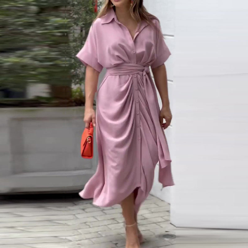 Amalia | Luxury Wikkel Maxi Dress (Almost Sold Out)
