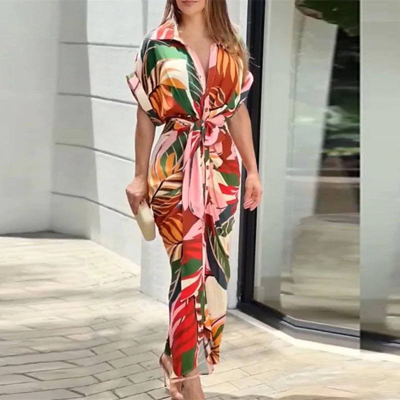 Amalia | Luxury Wikkel Maxi Dress (Almost Sold Out)