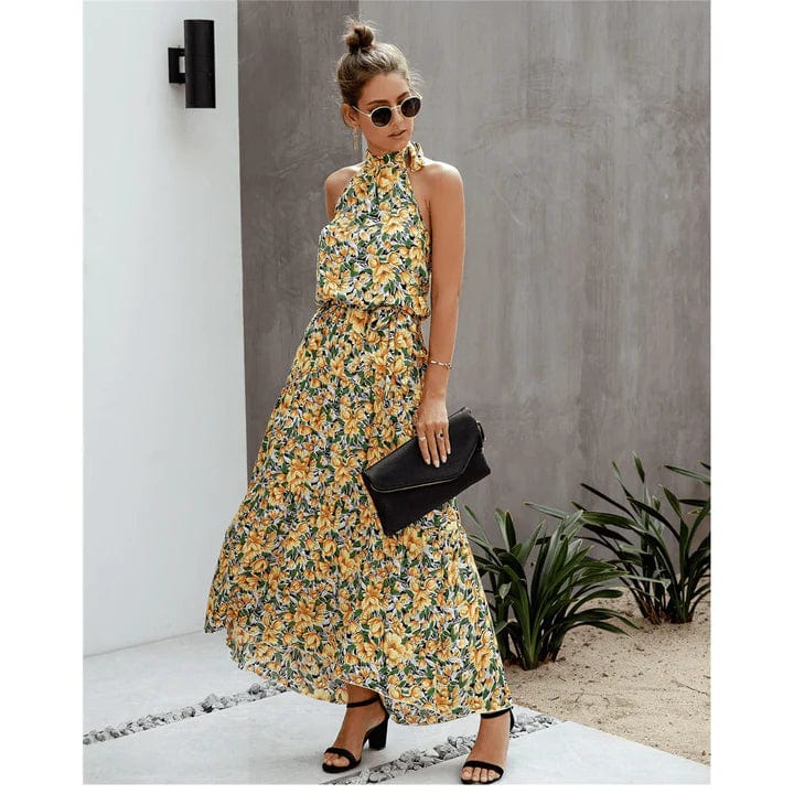 Edith™ | Colorful Ibiza Dress