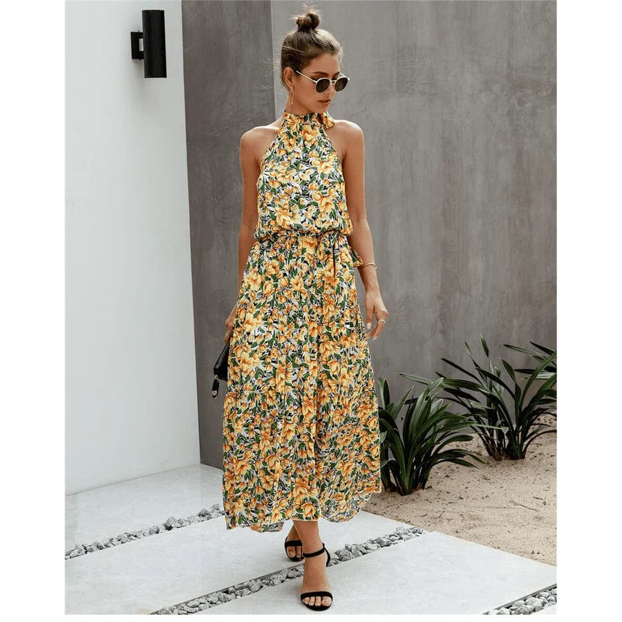 Edith™ | Colorful Ibiza Dress