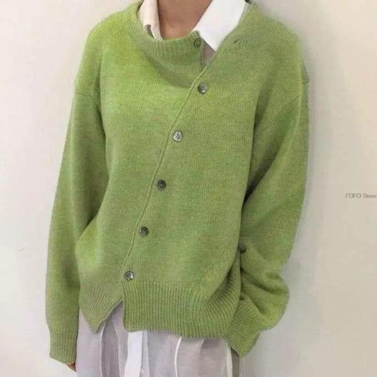Damino | Wool Oversized Sweater