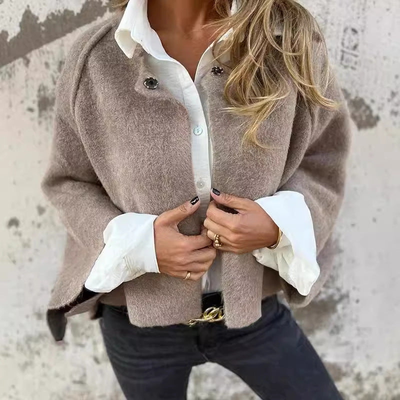 Elise | Cotton cape