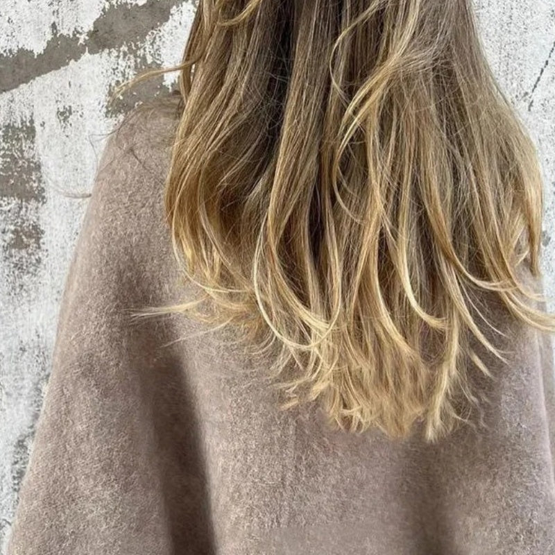 Elise | Cotton cape