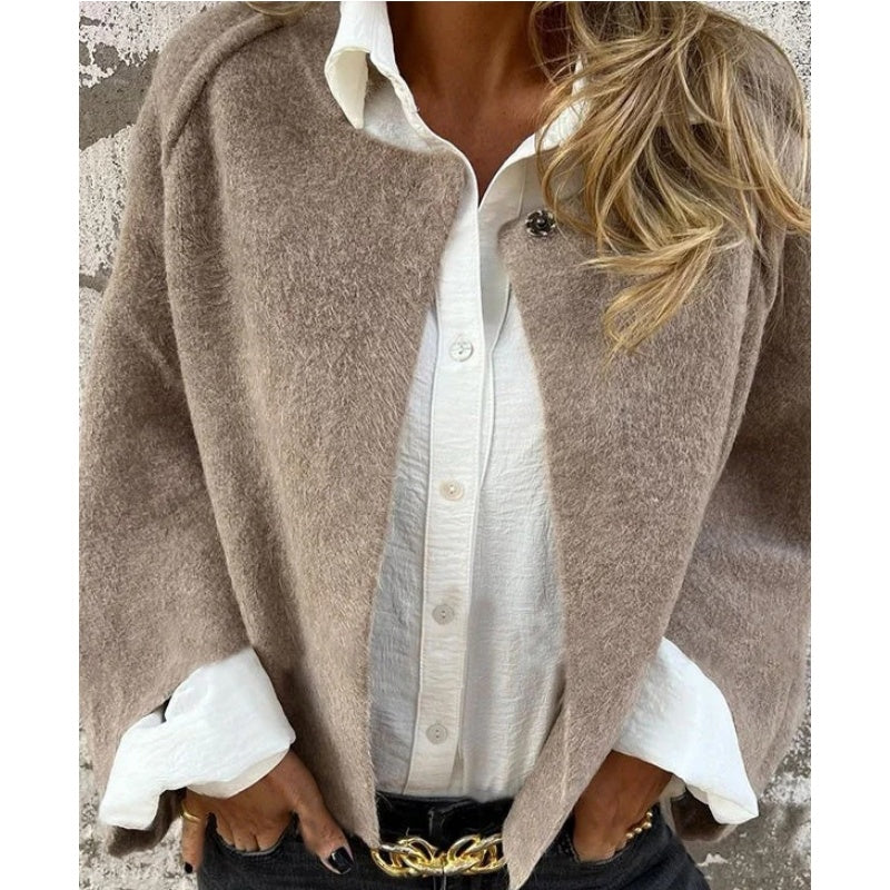 Elise | Cotton cape