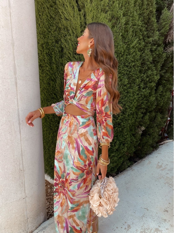 Dani™ l Summer Midi Dress for Effortless Elegance