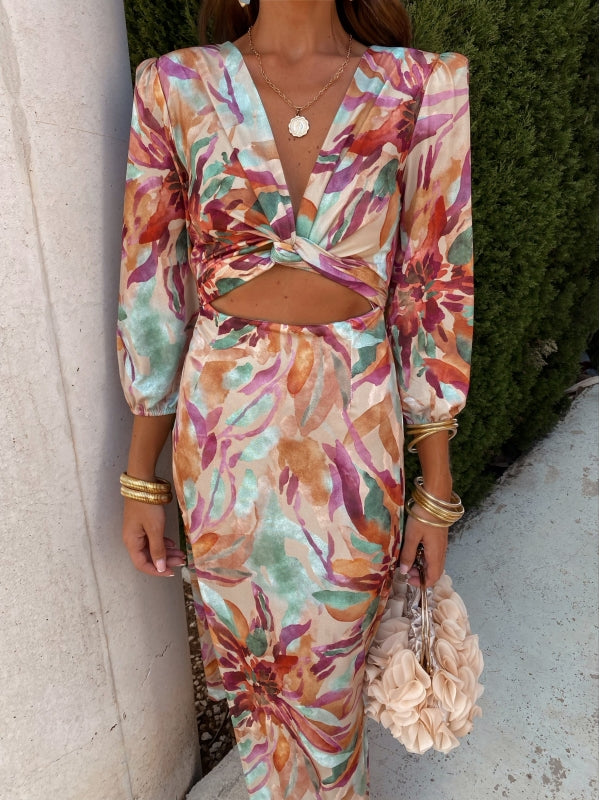 Dani™ l Summer Midi Dress for Effortless Elegance