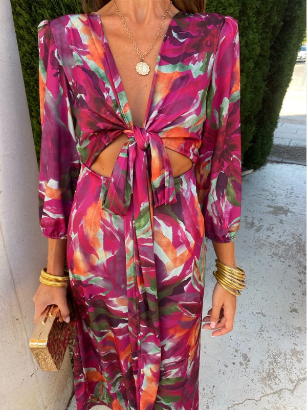 Dani™ l Summer Midi Dress for Effortless Elegance