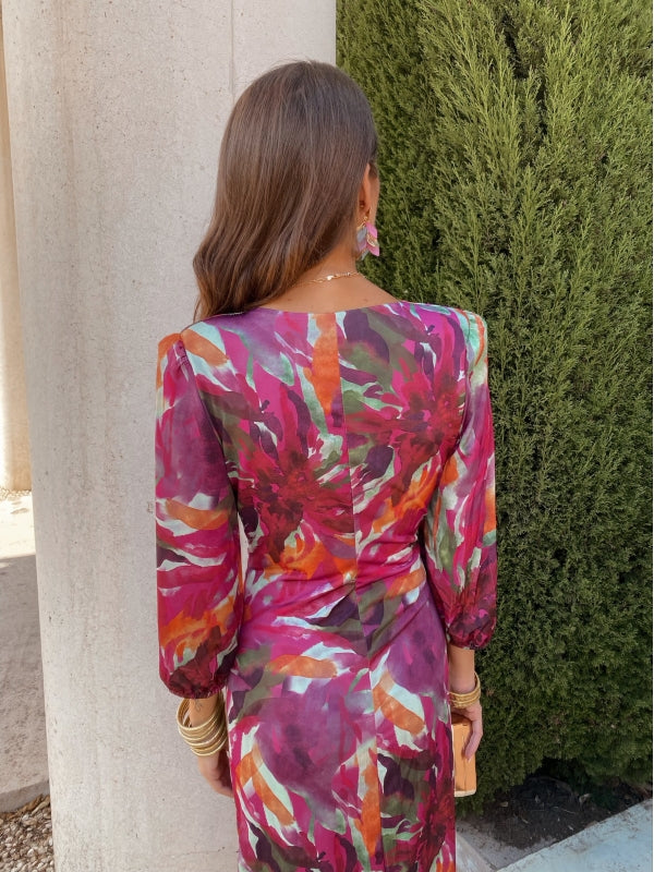 Dani™ l Summer Midi Dress for Effortless Elegance