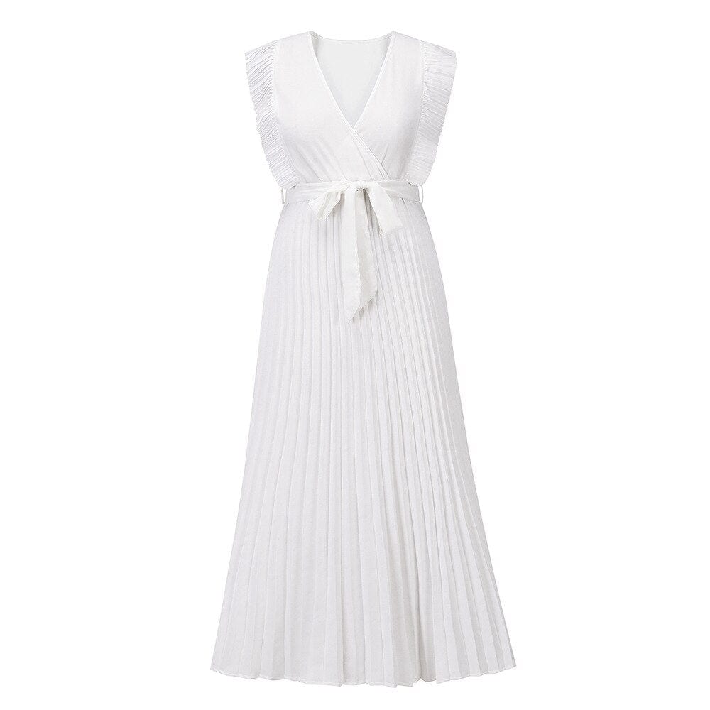 Maud™ | Dress with V-neck