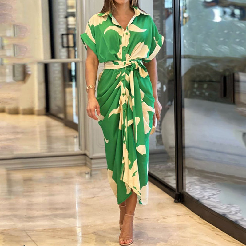 Amalia | Luxury Wikkel Maxi Dress (Almost Sold Out)