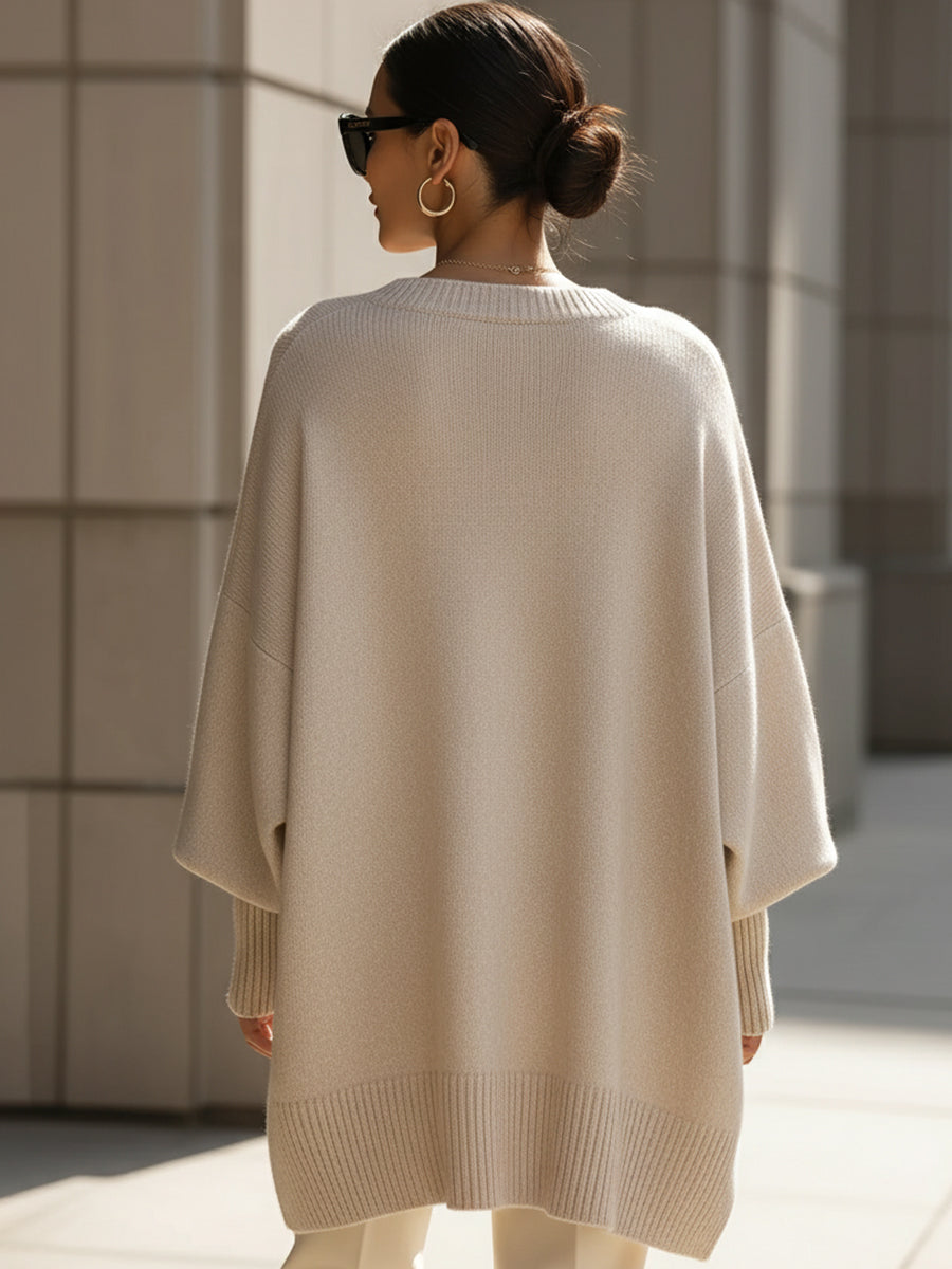 Ainsley – Effortless Elegance Oversized Sweater