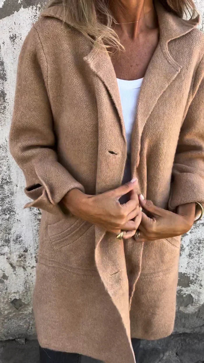 Baylea | Casual Wool Coat