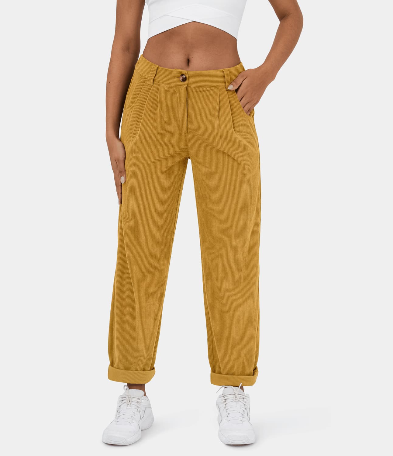 Corry | Casual Corduroy Pants