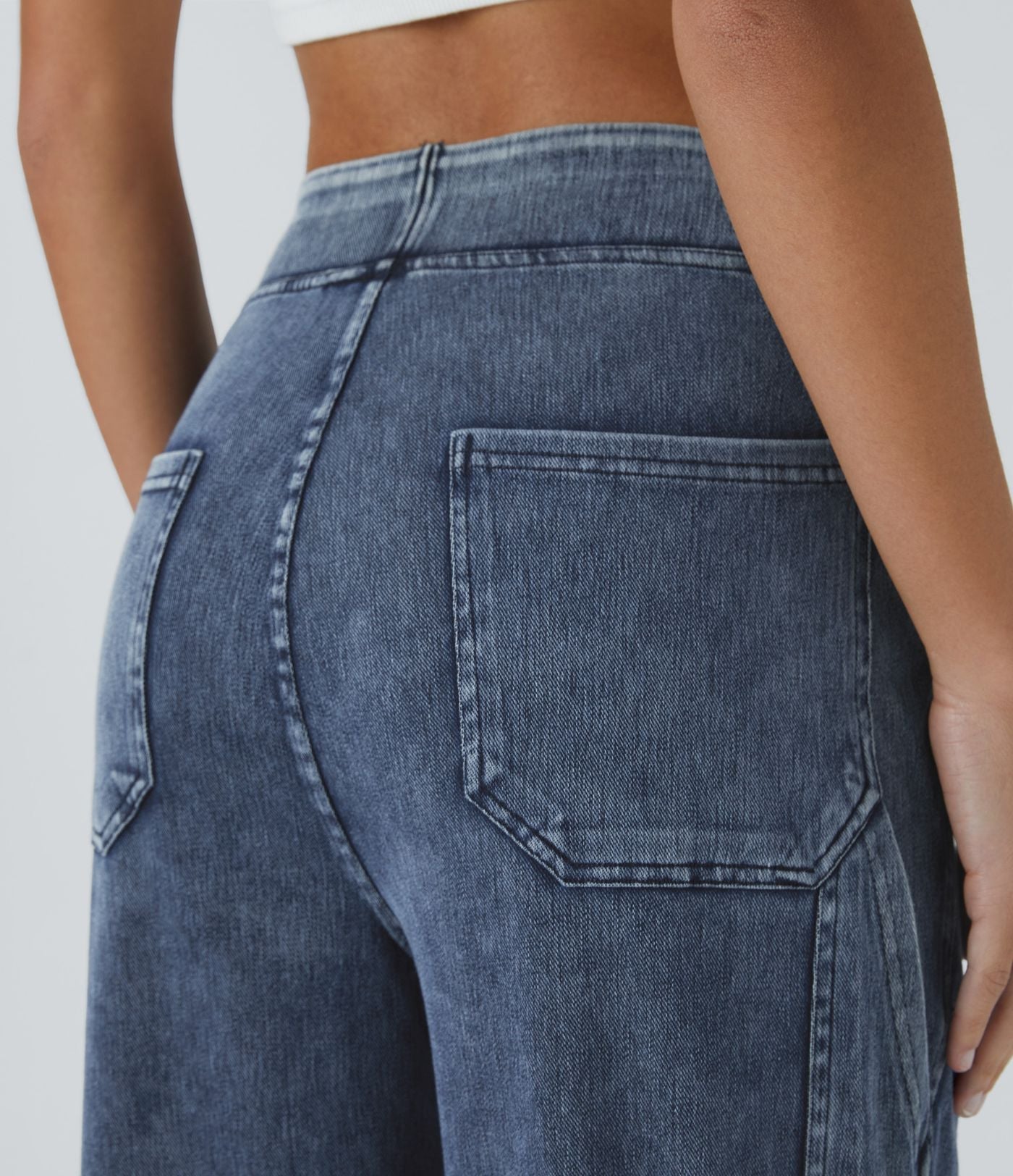 Mandy | Stretch Cargo Pants