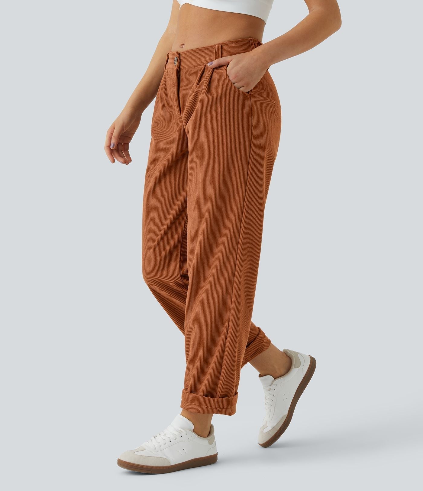 Corry | Casual Corduroy Pants