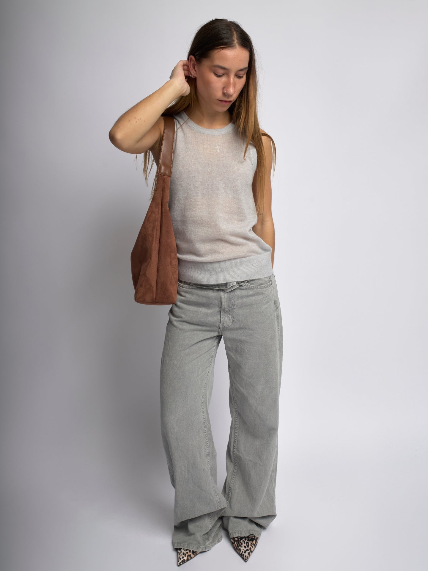 Jady | Leather Shoulder Bag