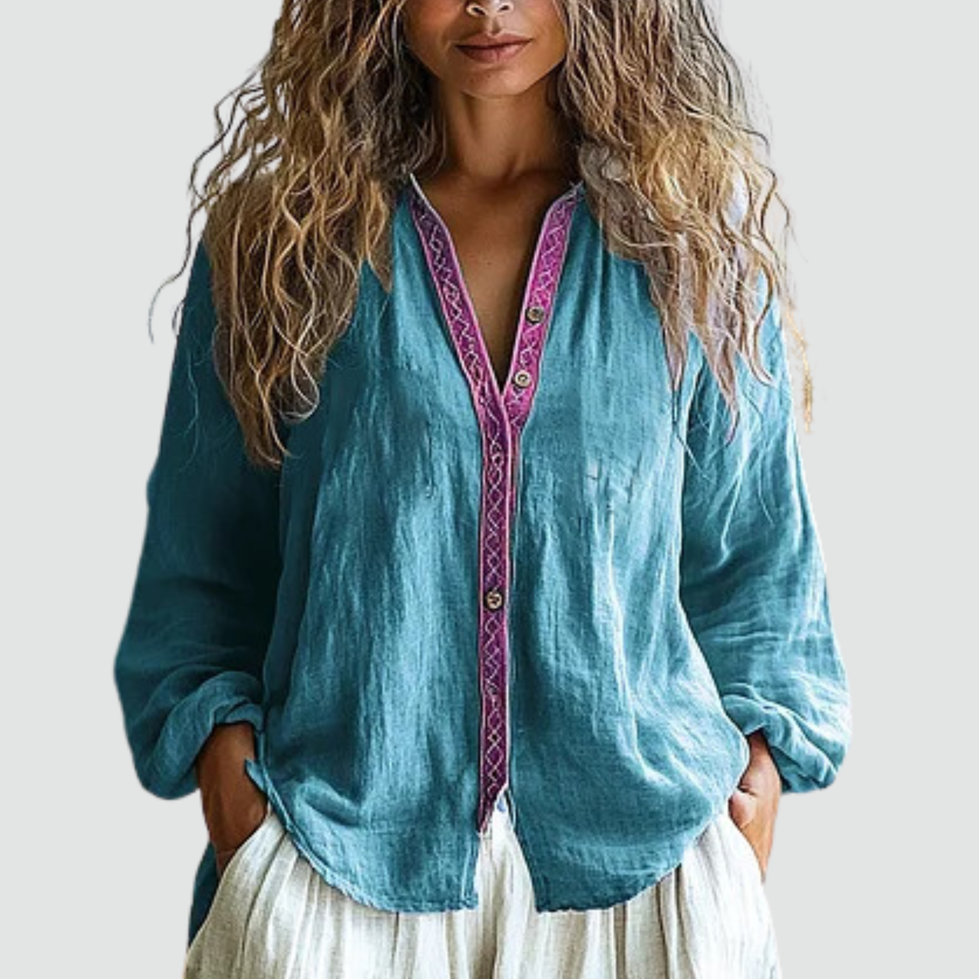 Jeyzlyne | Comfortable Blouse