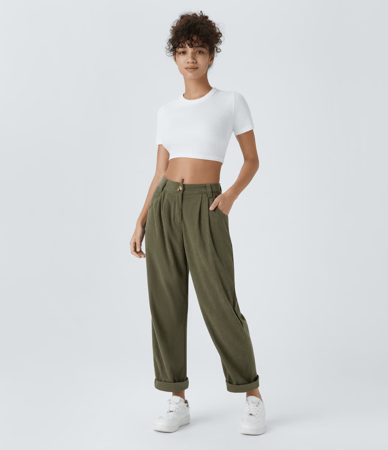 Corry | Casual Corduroy Pants